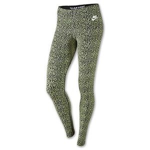 NWT Nike Leggings with All-Over Print. Size S